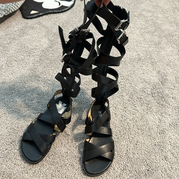 Michael Kors gladiator sandals size 5 - Picture 4 of 4